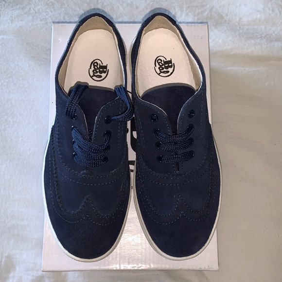 Boys Italian suede shoes - B Cool by Browns - Picture 2 of 6
